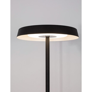 Lampa podłogowa nowoczesna Tipio LED czarna