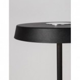 Lampa podłogowa nowoczesna Tipio LED czarna
