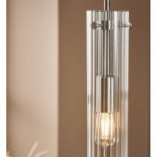 Lampa wisząca szklana tuba Tubo 7 przezroczysta marki Markslojd