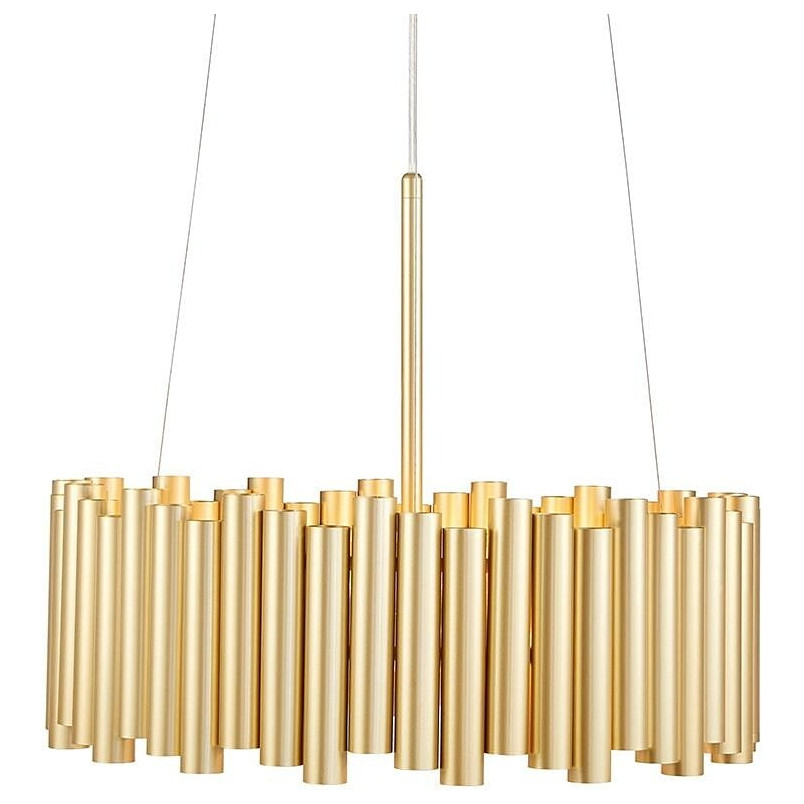 Stylizowa Lampa wisząca designerska Level 52 złota marki Markslojd