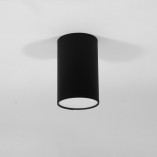 Lampa Spot z abażurem Office Circle 12 Czarna marki TK Lighting