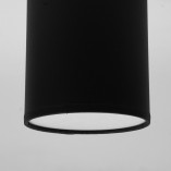 Lampa Spot z abażurem Office Circle 12 Czarna marki TK Lighting