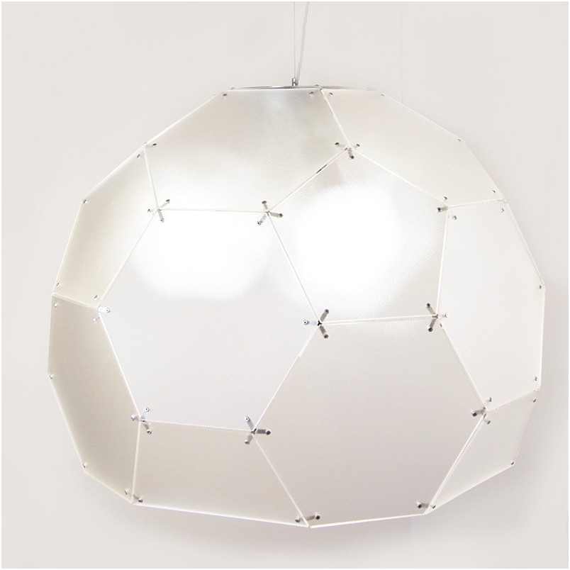 Lampa wisząca dekoracyja Dome 80 Półtransparentna marki Step Into Design
