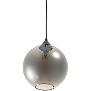 Lampa wisząca szklana kula Love Bomb 25 Szara marki Step Into Design