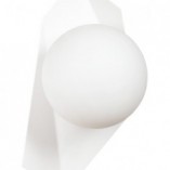 Kinkiet nowoczesny szklany Drifton biała marki Emibig
