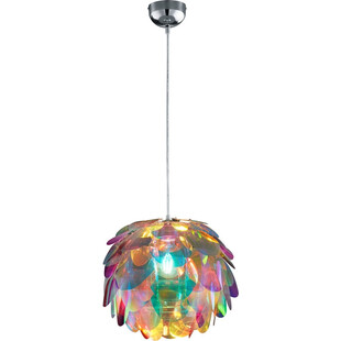 Lampa wisząca dekoracyjna Clover 40 Multikolor marki Reality