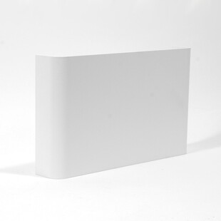 Kinkiet minimalistyczny Haga Biały marki Nowodvorski