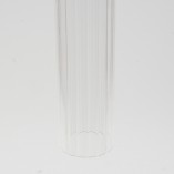 Lampa wisząca szklana tuba Tubo 7 przezroczysta marki Markslojd