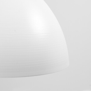 Lampa wisząca metalowa Faro 35 biała marki TK Lighting