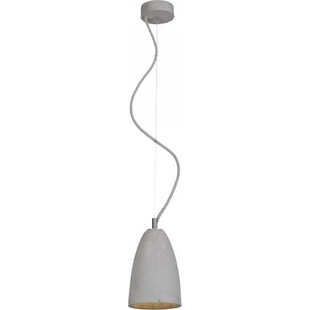 Lampa betonowa wisząca Febe 15 Naturalny/Stal marki LoftLight