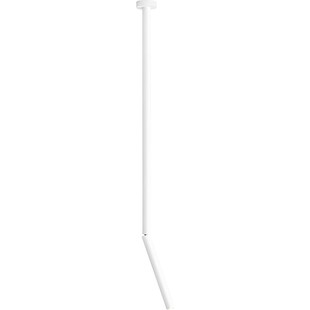 Lampa sufitowa tuba Stick All White L biała marki Aldex