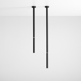 Lampa sufitowa tuba Stick All Black L czarna marki Aldex