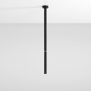 Lampa sufitowa tuba Stick All Black M czarna marki Aldex