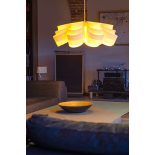 Lampa wisząca dekoracyjna Fiora 70 Ecru marki LoftLight