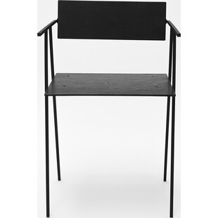 Designerskie Krzesło drewniane designerskie Object044 czarne marki NG Design