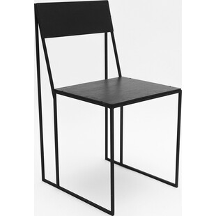 Designerskie Krzesło metalowe designerskie Object045 czarne marki NG Design