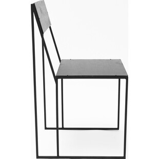 Designerskie Krzesło metalowe designerskie Object045 czarne marki NG Design
