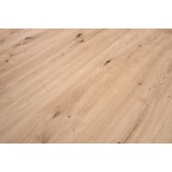 Stół okrągły rozkładany loft Ringo 102 dąb aristan/czarny marki Halmar