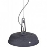 Lampa betonowa wisząca Industriola 36 Antracyt/Stal marki LoftLight