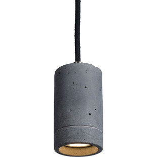 Lampa betonowa wisząca tuba Kalla 11 Antarcyt marki LoftLight