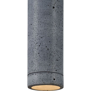 Lampa betonowa wisząca tuba Kalla 21 Antracyt marki LoftLight