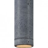 Lampa betonowa wisząca tuba Kalla 21 Antracyt marki LoftLight