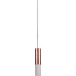 Lampa betonowa wisząca tuba Kalla Copper 23 Naturalna marki LoftLight