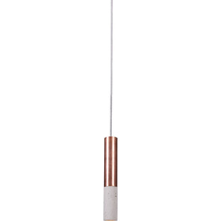 Lampa betonowa wisząca tuba Kalla Copper 33 Naturalna marki LoftLight