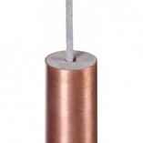 Lampa betonowa wisząca tuba Kalla Copper 33 Naturalna marki LoftLight