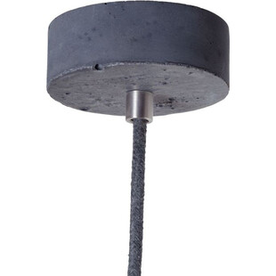 Lampa betonowa wisząca Kalla Antracyt marki LoftLight