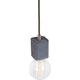 Lampa betonowa wisząca Kalla Quadro Antracyt marki LoftLight