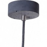 Lampa betonowa wisząca Kalla Quadro Antracyt marki LoftLight