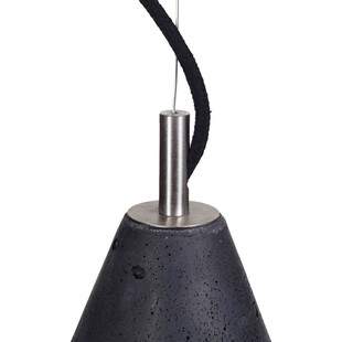 Lampa betonowa wisząca Kobe 20 Czarna marki LoftLight