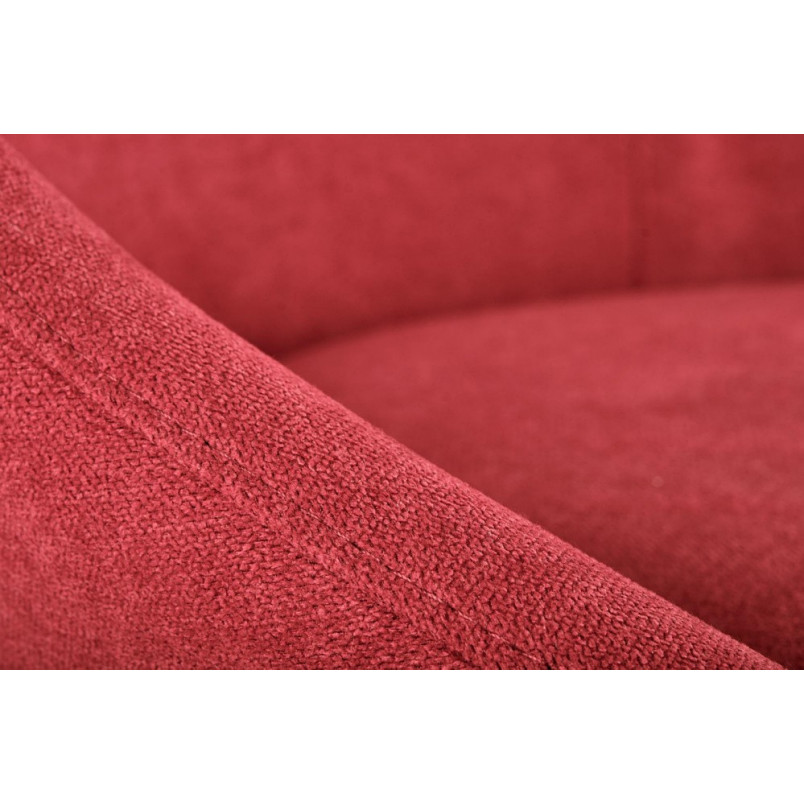 Krzesło tapicerowane nowoczesne do salonu K431 czerwone marki Halmar