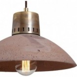 Lampa betonowa wisząca Korta 36 Brązoway/Mosiądz marki LoftLight