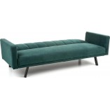Sofa welurowa rozkładana dla gości Armando 192 zielona marki Halmar