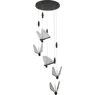 Dekoracyjna lampa wisząca pszczoły Bee V LED czarna marki Step Into Design