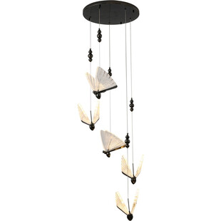 Dekoracyjna lampa wisząca pszczoły Bee V LED czarna marki Step Into Design