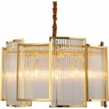 Lampa wisząca kryształowa Lampa wisząca kryształowa w stylu hampton Imperio 80 złota marki Step Into Design