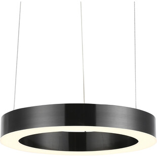 Nowoczesna lampa wisząca okrągła Circle LED 40 tytanowa marki Step Into Design