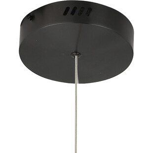 Nowoczesna lampa wisząca okrągła Circle LED 40 tytanowa marki Step Into Design
