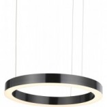 Nowoczesna lampa wisząca okrągła Circle LED 60 tytanowa marki Step Into Design