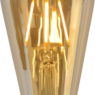 Żarówka dekoracyjna edison LED ST64 Filament E27/5W 500LM 2700K bursztynowa marki marki Lucide