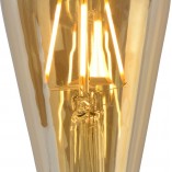 Żarówka dekoracyjna edison LED ST64 Filament E27/5W 500LM 2700K bursztynowa marki marki Lucide
