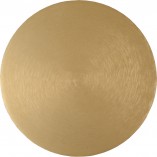Kinkiet okrągły glamour do salonu Eklyps 15 LED matowe złoto marki Lucide