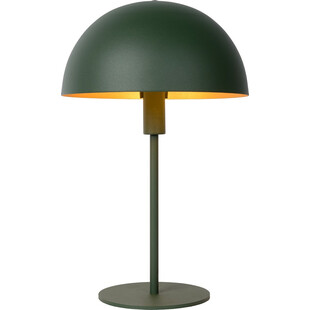 Lampa stołowa "grzybek" Siemon zielona marki Lucide