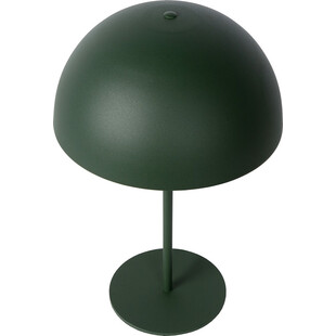Lampa stołowa "grzybek" Siemon zielona marki Lucide