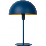 Lampa stołowa "grzybek" Siemon niebieska marki Lucide