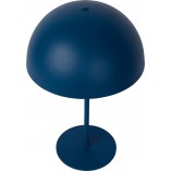 Lampa stołowa "grzybek" Siemon niebieska marki Lucide