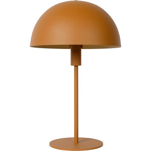 Lampa stołowa "grzybek" Siemon żółta marki Lucide